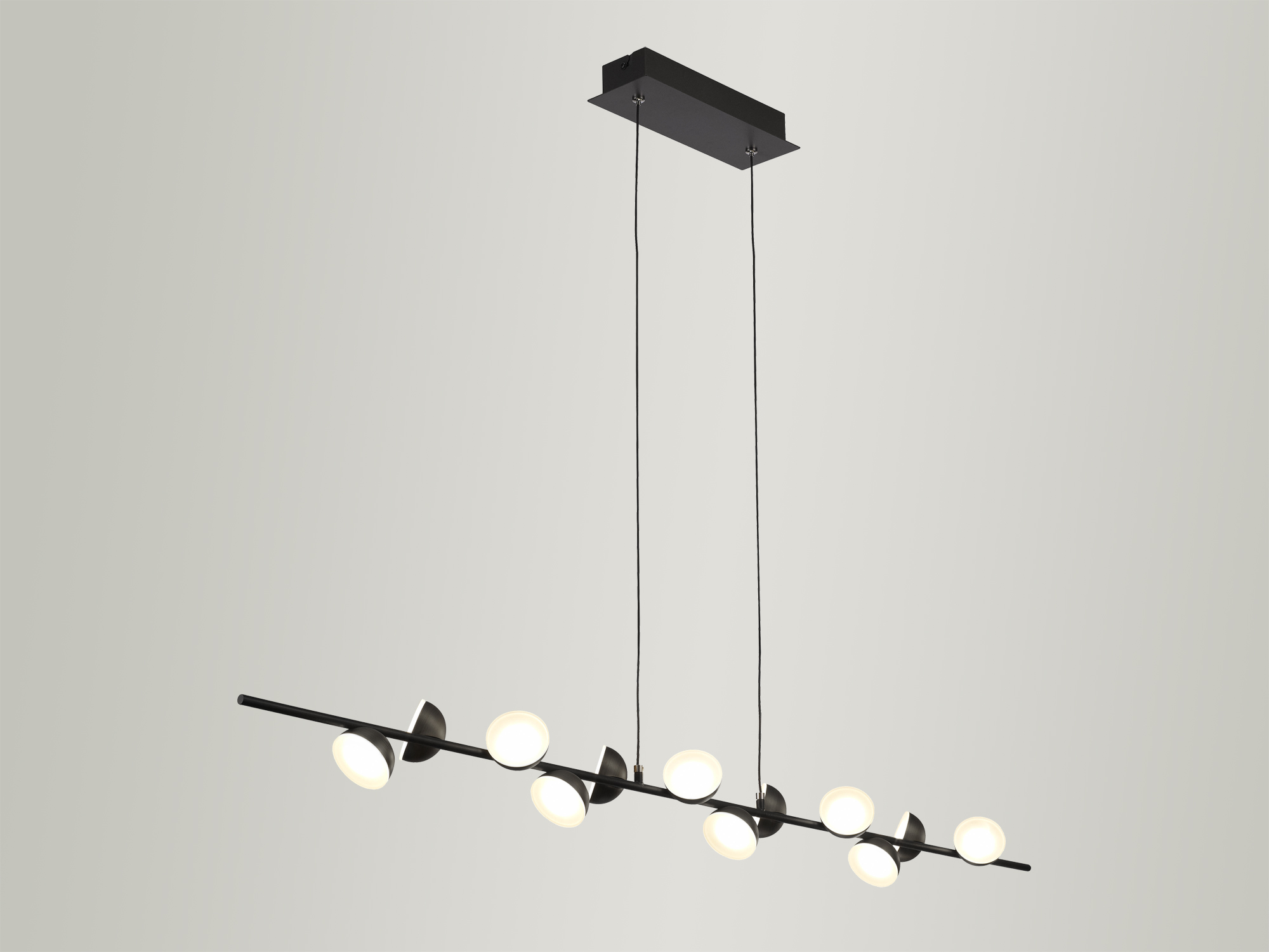 Adn Black Ceiling Lights Mantra Linear Fittings